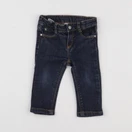 Petit Bateau - jean bleu - 3/6 mois