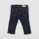 Petit Bateau - jean bleu - 3/6 mois