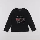 IKKS - tee-shirt noir - 4 ans