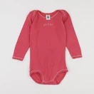 Petit Bateau - body rose - 18 mois