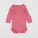 Petit Bateau - body rose - 6 mois