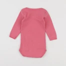 Petit Bateau - body rose - 6 mois