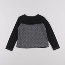 IKKS - tee-shirt noir - 4 ans