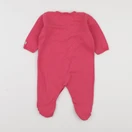 Petit Bateau - pyjama coton rose - 6 mois
