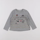 IKKS - tee-shirt gris - 3 ans