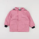 Petit Bateau - imperméable rose - 24 mois