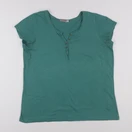 Vertbaudet - tee-shirt grossesse vert - 38 à 40