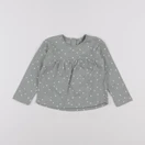 Vertbaudet - tee-shirt vert - 18 mois