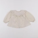Vertbaudet - blouse beige - 18 mois