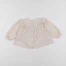 Vertbaudet - blouse beige - 18 mois