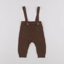 Vertbaudet - legging marron - 3 mois