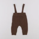Vertbaudet - legging marron - 3 mois
