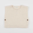 Vertbaudet - pull beige - 12 mois