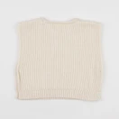 Vertbaudet - pull beige - 12 mois