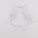 Vertbaudet - body blanc - 1 mois