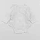 Vertbaudet - body blanc - 1 mois