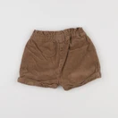 Vertbaudet - short marron - 1 an à 18 mois