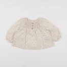 Vertbaudet - blouse beige - 12 mois