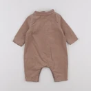 Vertbaudet - combinaison marron - 3 mois