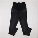 H&M - jean grossesse noir - 42