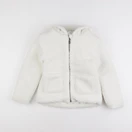 Vertbaudet - veste blanc - 8 ans