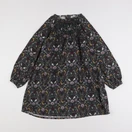 Vertbaudet - robe multicolore - 9 ans