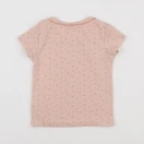 Vertbaudet - maillot de corps rose - 3 ans
