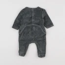 Vertbaudet - pyjama velours vert - 1 mois