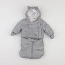 Vertbaudet - combi-pilote gris - 1 mois