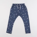 Vertbaudet - pantalon bleu - 36 mois