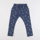 Vertbaudet - pantalon bleu - 36 mois