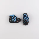 Vertbaudet - chaussons multicolore - pointure 19