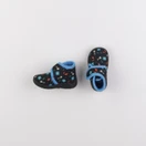 Vertbaudet - chaussons multicolore - pointure 19