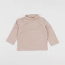 Vertbaudet - sous-pull rose - 12 mois
