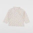 Vertbaudet - sous-pull beige - 12 mois