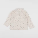 Vertbaudet - sous-pull beige - 12 mois
