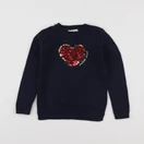 Vertbaudet - pull bleu - 3 ans