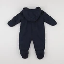 Vertbaudet - combi-pilote bleu - 9 mois