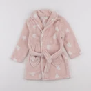 Vertbaudet - robe de chambre rose - 3 ans