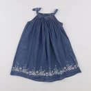 Vertbaudet - robe bleu - 5 ans