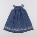 Vertbaudet - robe bleu - 5 ans