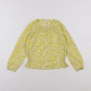 Vertbaudet - blouse jaune - 8 ans