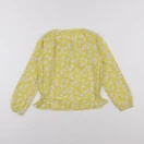 Vertbaudet - blouse jaune - 8 ans