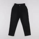 Vertbaudet - jean noir - 7 ans