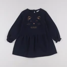 Vertbaudet - robe bleu - 5 ans