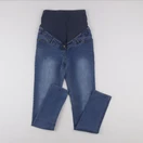 Vertbaudet - jean grossesse bleu - 36