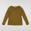 Vertbaudet - tee-shirt grossesse marron - 38 à 40
