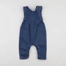 Petit Bateau - salopette bleu - 12 mois