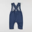 Petit Bateau - salopette bleu - 12 mois