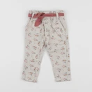 Vertbaudet - jean beige - 6 mois